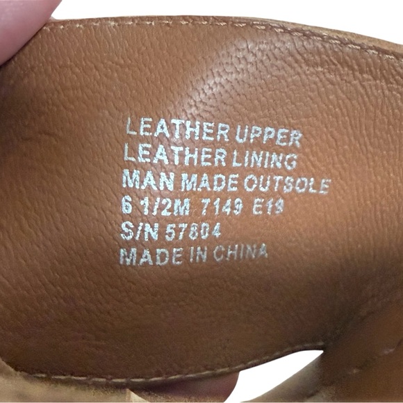 Tory Burch Women’s Suede Espadrille Wedge Slide Sandals in Brick! Size 6.5 - Picture 12 of 12